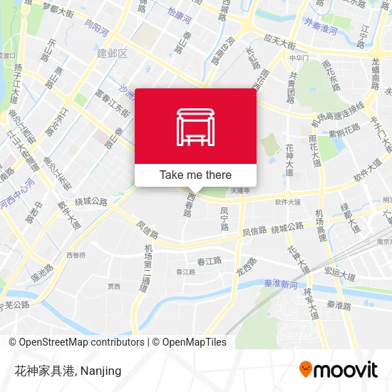 花神家具港 map