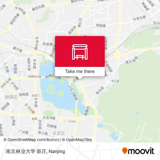 南京林业大学·新庄 map
