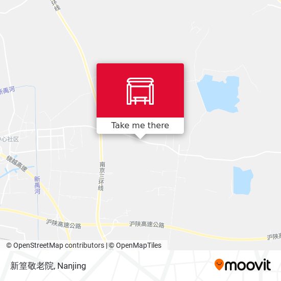新篁敬老院 map