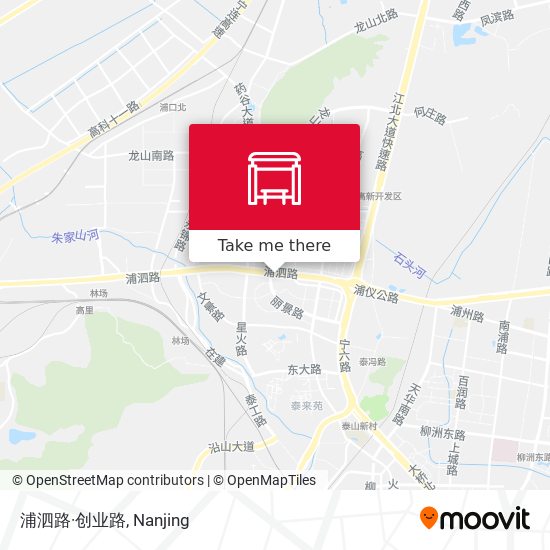 浦泗路·创业路 map