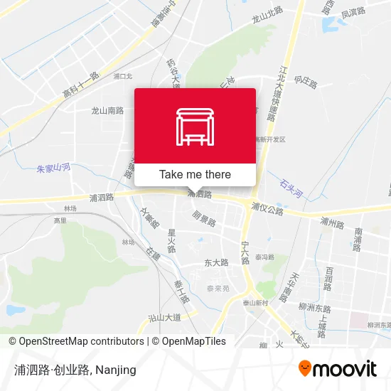 浦泗路·创业路 map