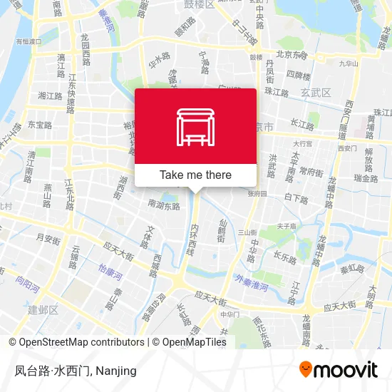 凤台路·水西门 map