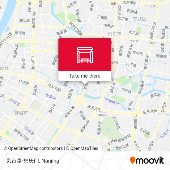 凤台路·集庆门 map