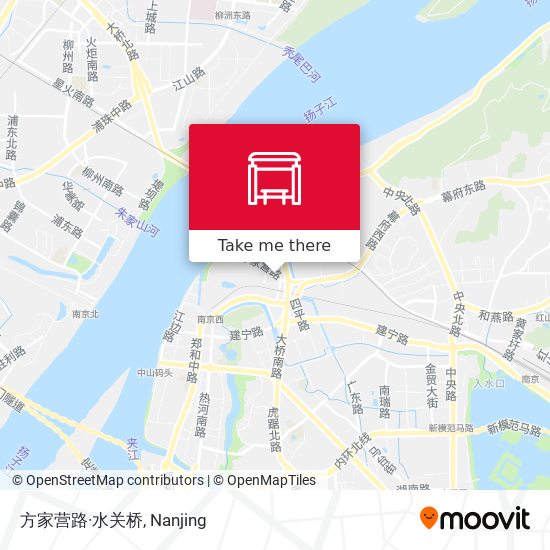 方家营路·水关桥 map