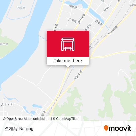 金桂苑 map