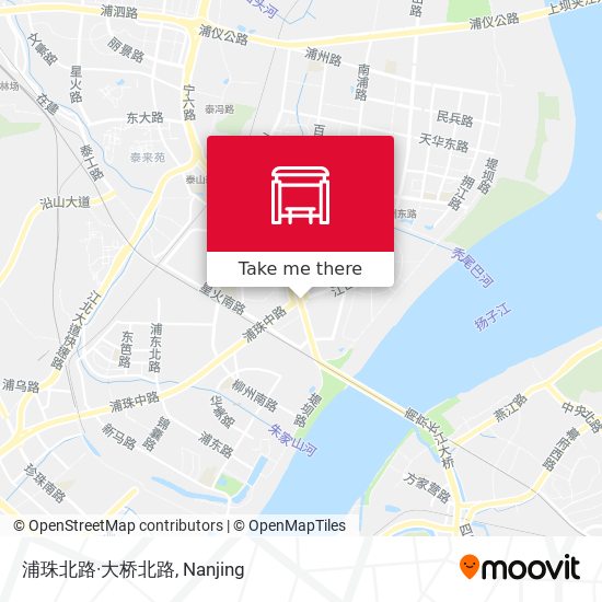 浦珠北路·大桥北路 map