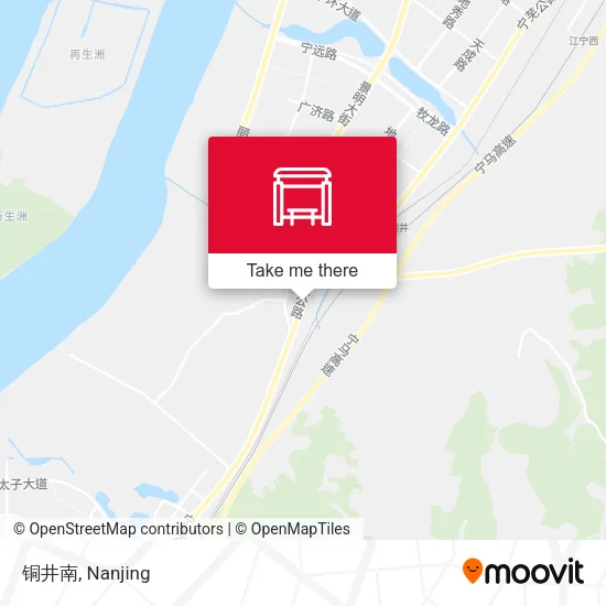 铜井南 map