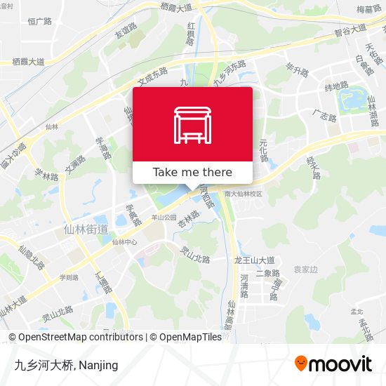 九乡河大桥 map