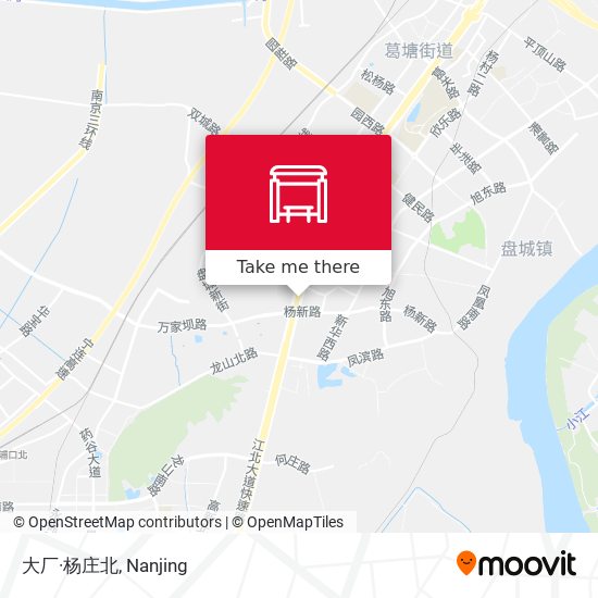 大厂·杨庄北 map