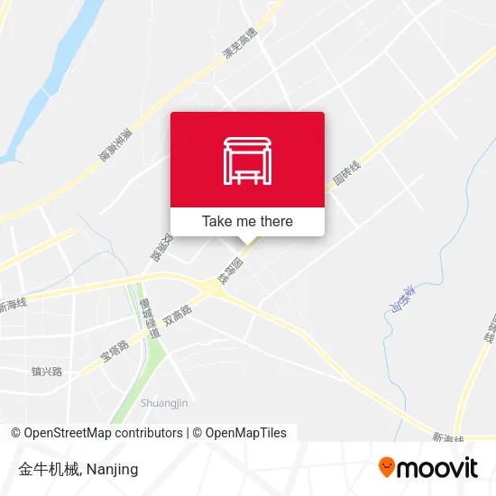 金牛机械 map
