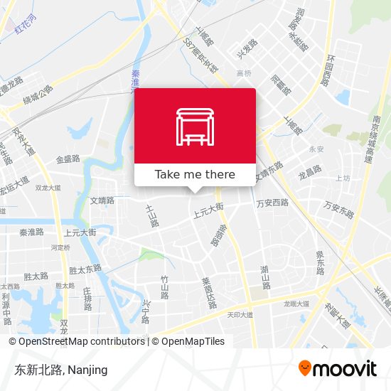 东新北路 map