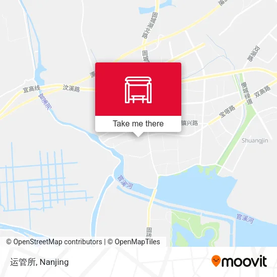 运管所 map