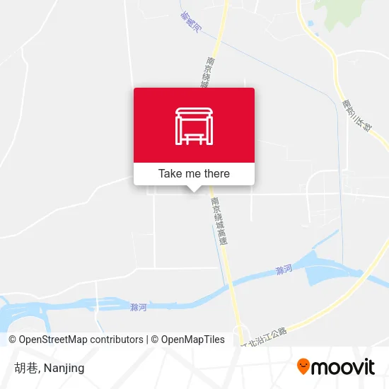 胡巷 map