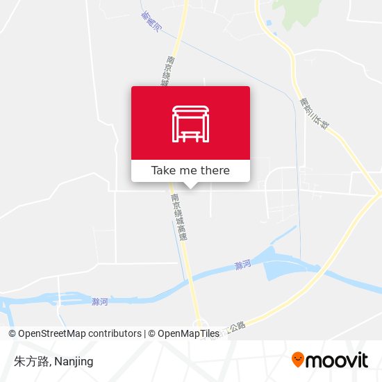 朱方路 map