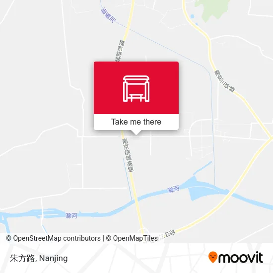 朱方路 map