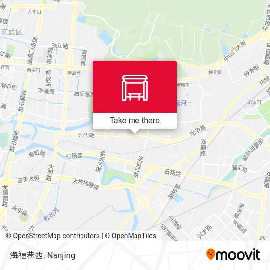 海福巷西 map