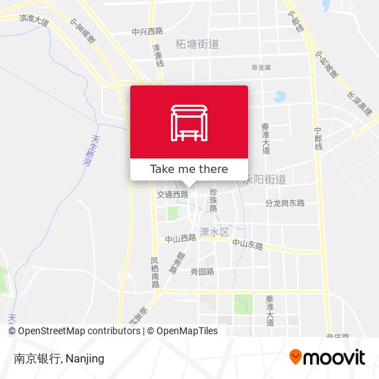 南京银行 map