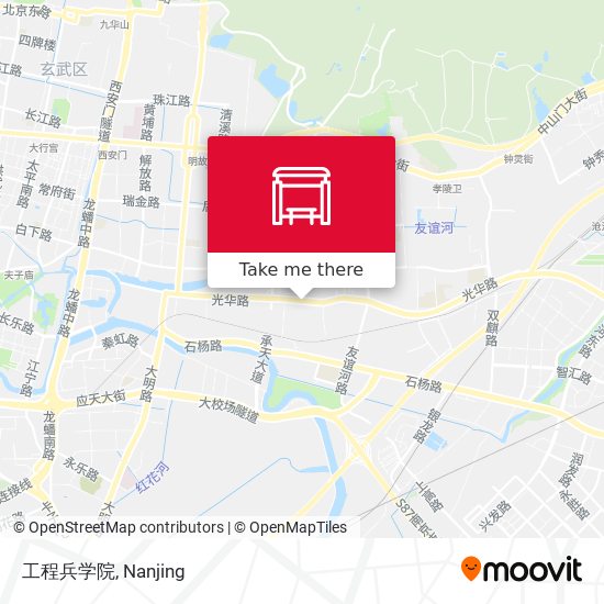 工程兵学院 map