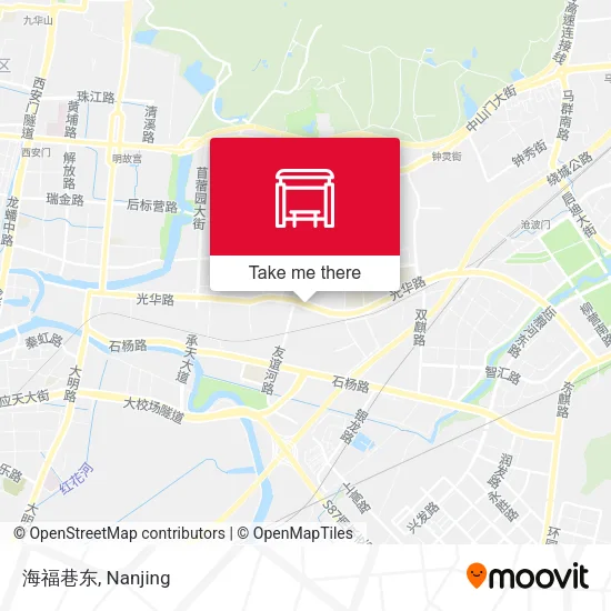 海福巷东 map