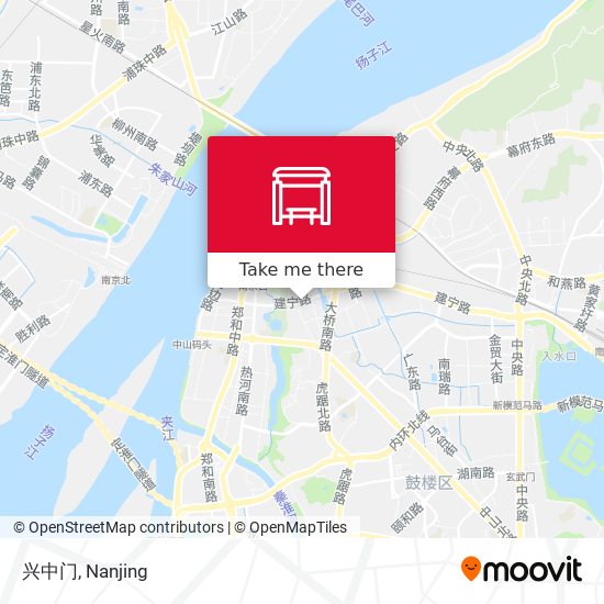 兴中门 map