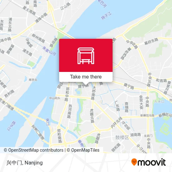 兴中门 map