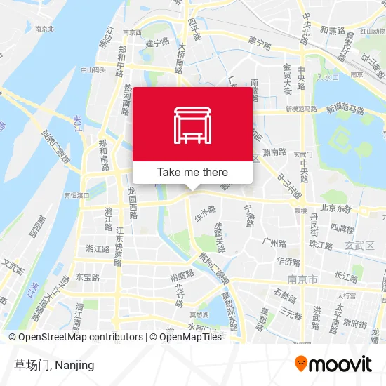草场门 map