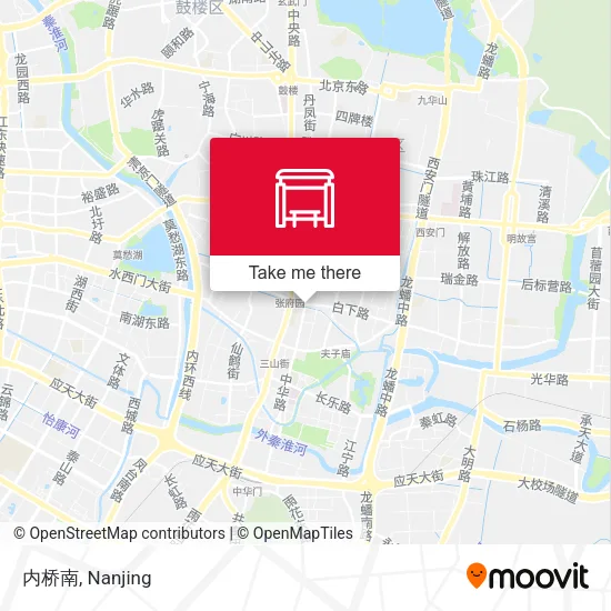 内桥南 map
