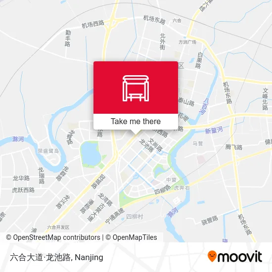 六合大道·龙池路 map