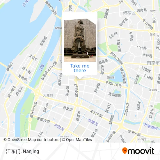 江东门 map