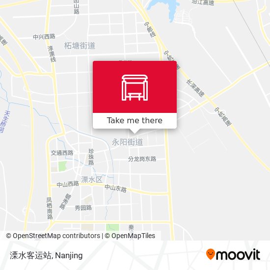 溧水客运站 map