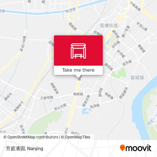 芳庭潘园 map