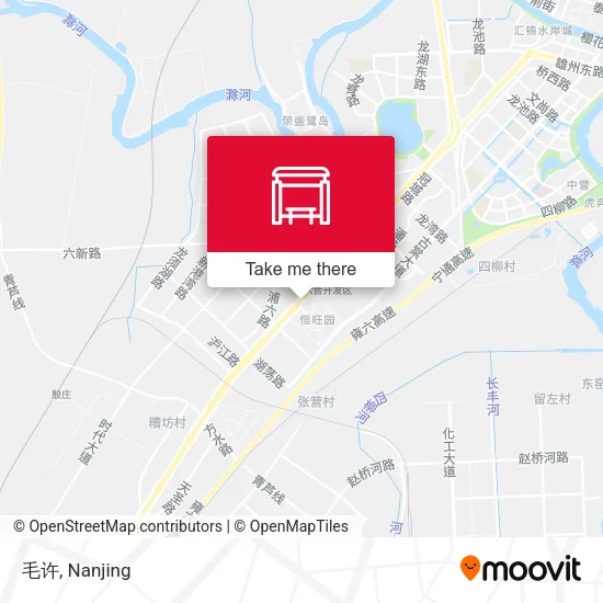毛许 map
