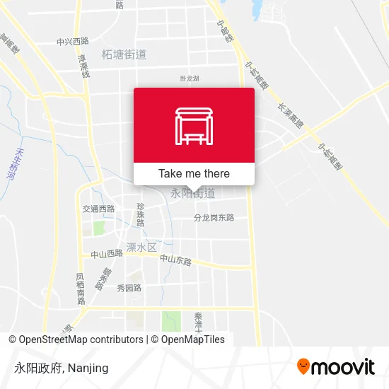 永阳政府 map