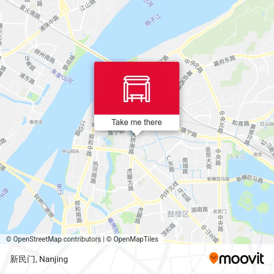 新民门 map