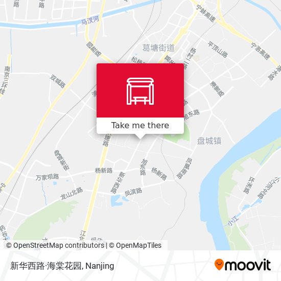 新华西路·海棠花园 map