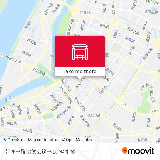 江东中路·金陵会议中心 map