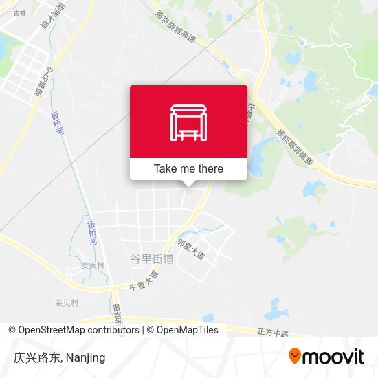 庆兴路东 map