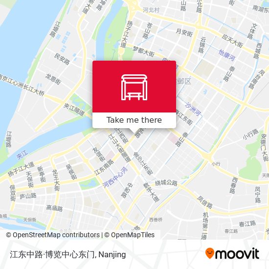 江东中路·博览中心东门 map
