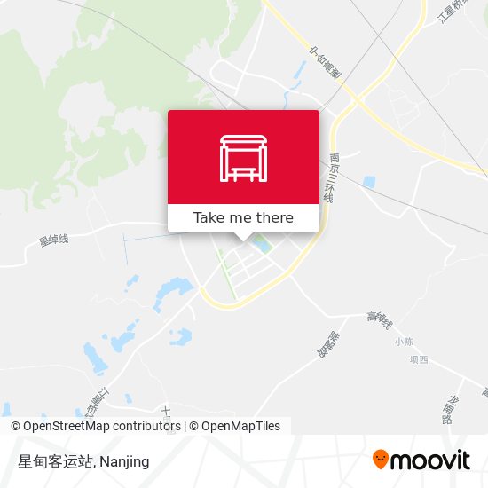 星甸客运站 map