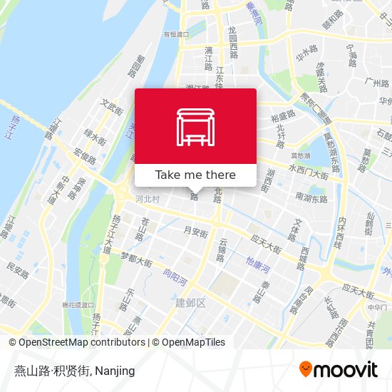 燕山路·积贤街 map