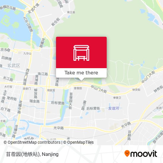 苜蓿园(地铁站) map