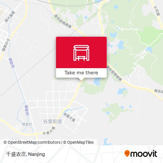 千盛农庄 map
