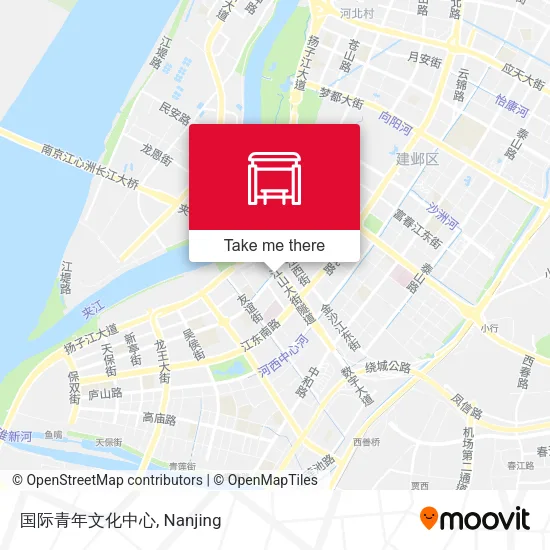 国际青年文化中心 map