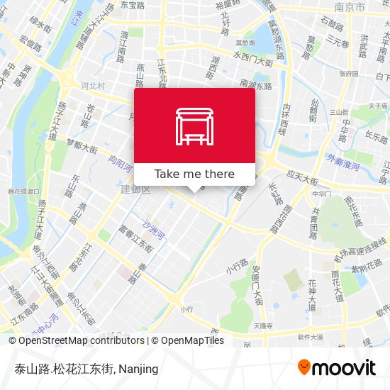 泰山路.松花江东街 map
