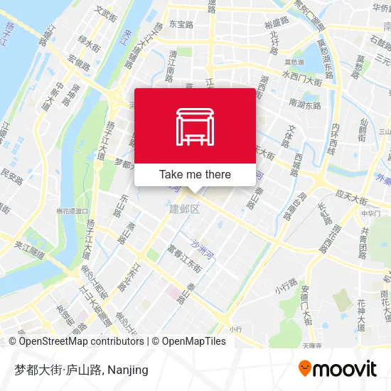 梦都大街·庐山路 map