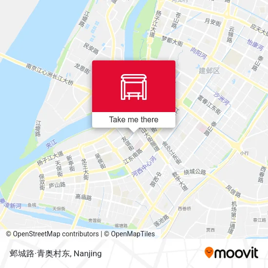 邺城路·青奥村东 map