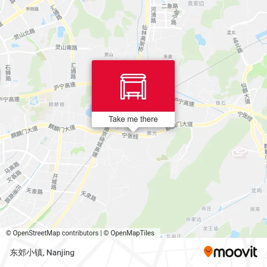 东郊小镇 map