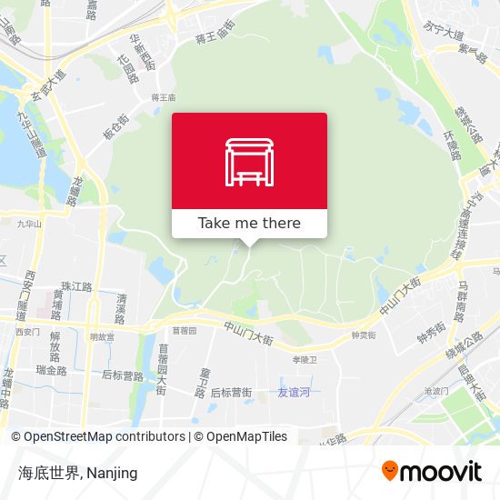 海底世界 map