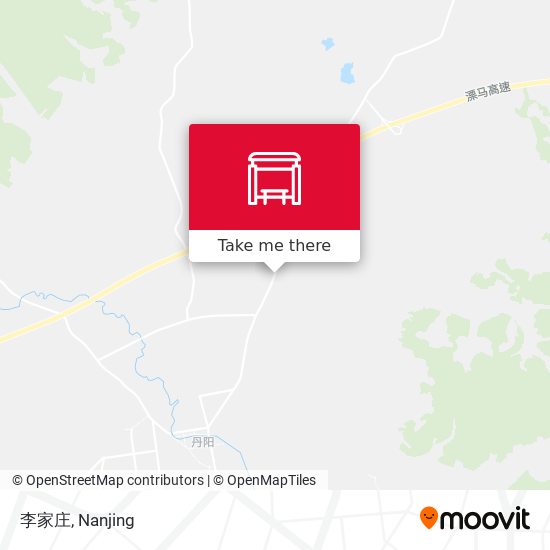 李家庄 map