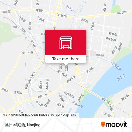 旭日华庭西 map
